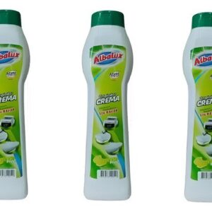 Tripack Crema Pulidora Limpiador De Superficies 700 C.c