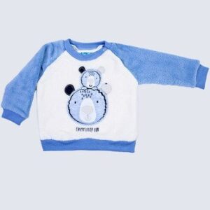 Pack Pijama 2 Piezas Bebe Lady Genny Bb-179 Franela & Polar