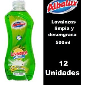 Caja Lavalozas Limpia Y Desengrasa 500ml