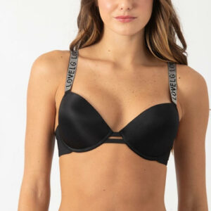 Sostén Microfibra Con Push-up Lady Genny S-361b