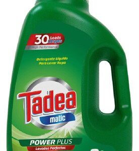 Detergente Líquido Tadea Power Plus Bidón 3 Litros