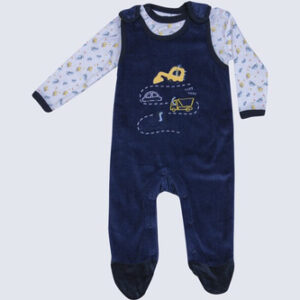 Enterito Bebe Lady Genny Baby Bb-201 Jardinera