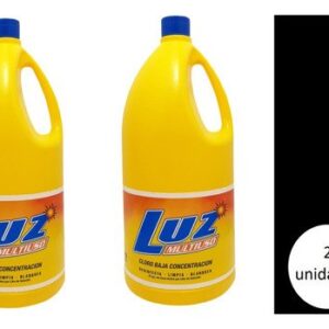 Pack 2 Unidades Cloro Luz 2,5% 2kg C/u