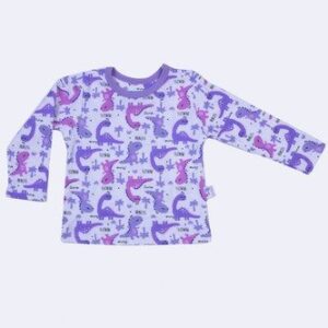 Tripack Pijama Bebe Lady Genny Bb-191 2 Piezas Cotton