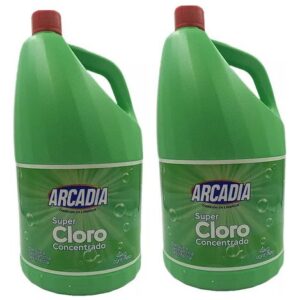 Pack 2 Cloro Arcadia 5% 4 Kg C/u