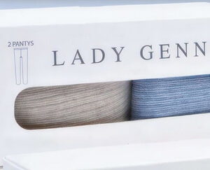 Panty Bebe Lady Genny Baby Bb-215 Algodon Bebe Pack, 2 Pares