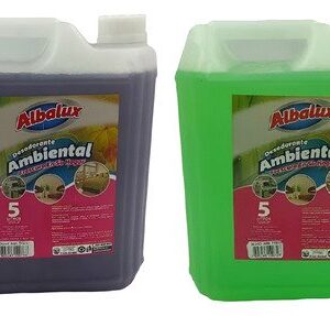 Pack Aromatizador Ambiental Draco Y Fresh 5 Litros C/u