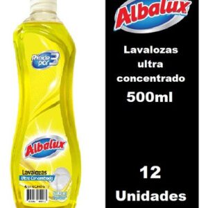Caja 12 Lavalozas Ultra Concentrado-rinde-por-tres 500ml