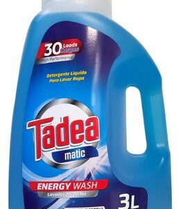 Detergente Líquido Tadea Energy Wash Bidón 3 Litros