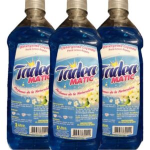 Tripack Detergente Líquido Tadea Botella 1 Litro C/u