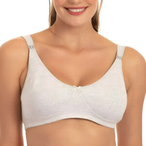 Sostén Cotton Spandex Maternal Lady Genny S-257c