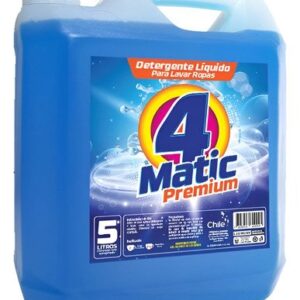 Detergente Liquido Tadea Matic Premium 5 Litros
