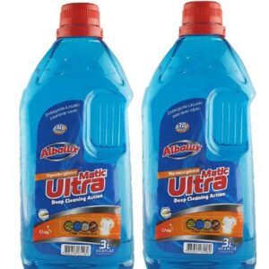 Pack 2 Detergentes Liquido Matic Ultra Bidón 3 Litros C/u