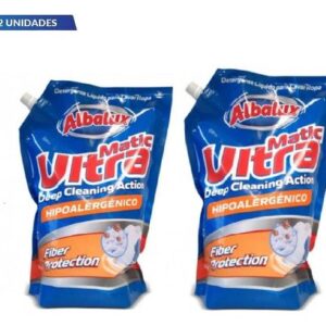 Pack 2 Detergentes Liquido Matic Ultra Doypack 3 Litros C/u