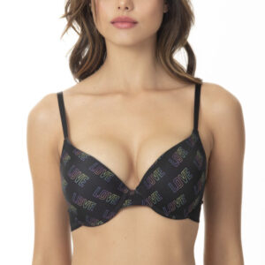 Sostén Microfibra Con Soft Push-up Lady Ganny S-329c