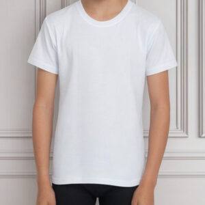 Camiseta Unisex Lady Genny Am-375 Cotton Manga Corta