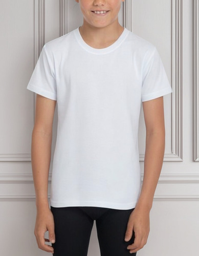 Camiseta Unisex Lady Genny Am-375 Cotton Manga Corta