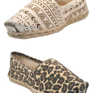 Pack Alpargata Animal Print - Crudo Étnico