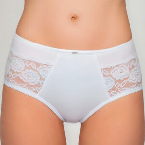 Cuadro Mujer Lady Genny C-195 Microfibra & Encaje