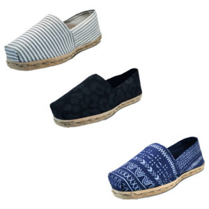 Tripack Alpargata Ray Gr/blan, Anim Prin Ng Y Azul Étnico