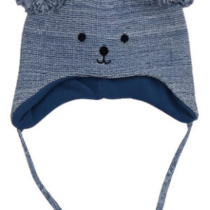Gorro Bebé Lady Genny  Bb-151 Tejido Con Forro Polar