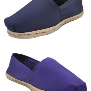 Pack Alpargata Azul Marino - Morado