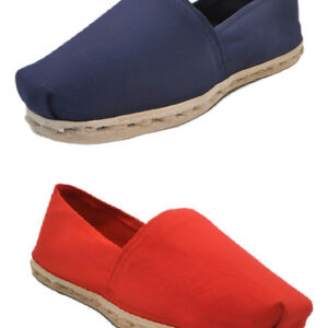 Pack Alpargata Azul Marino - Rojo