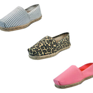 Tripack Alpargata Ray Gr/blan, Anim Prin Y Coral