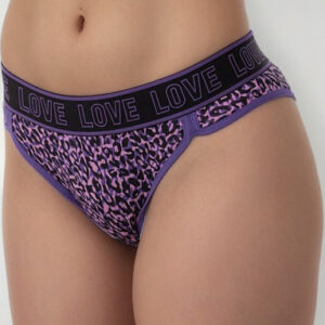 Tanga Mujer Lady Genny C-783 Cotton Spandex