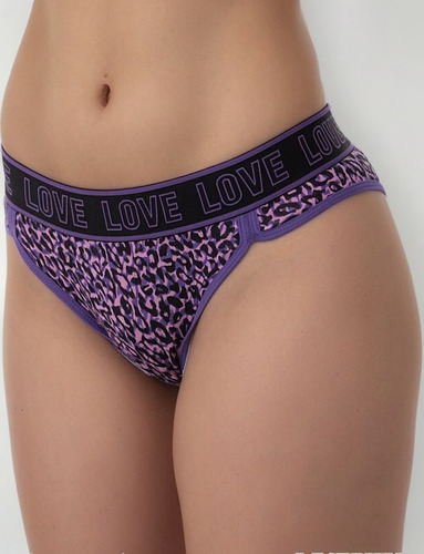 Tanga Mujer Lady Genny C-783 Cotton Spandex