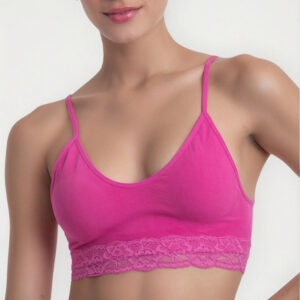 Top Seamless & Encaje Lady Genny S-317