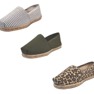 Tripack Alpargata Ray Gr/blan, Verde Militar Y Anim Prin