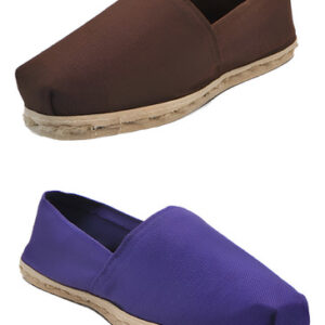 Pack Alpargata Morado - Café