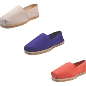 Tripack Alpargata Crudo, Morado Y Terracota