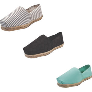 Tripack Alpargata Ray Gr/blan, Anim Prin Ng Y Turquesa