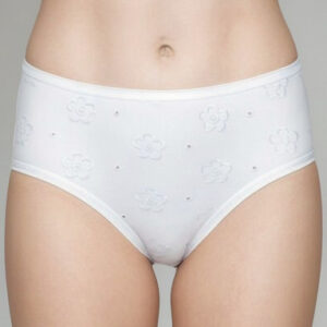 Cuadro Mujer Lady Genny C-915 Midi Cotton Spandex Bordado