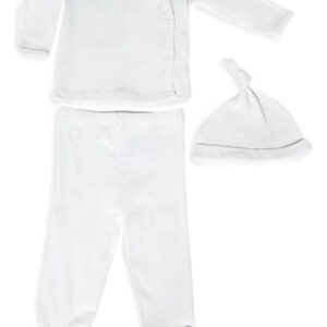 Conjunto Bebé Lady Genny Baby Bb-193 Con Gorro Cotton