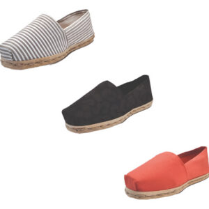 Tripack Alpargata Ray Gr/blan, Anim Prin Ng Y Terracota