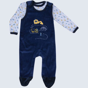 Pack Enterito Bebe Lady Genny Baby Bb-201 Jardinera