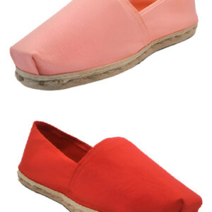 Pack Alpargata Rojo - Coral