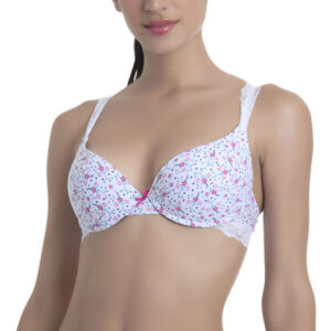 Sostén Mujer Lady Genny S-083b Cotton Con Soft Push-up