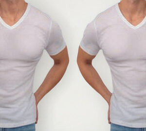Pack Camiseta Ribb Hombre Manga Corta Monamour 36