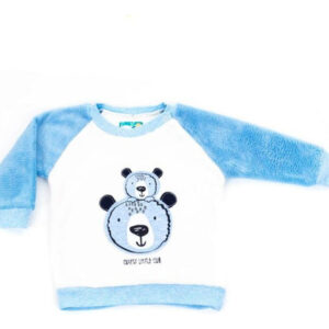 Pijama 2 Piezas Bebé Lady Genny Bb-179 Franela & Polar
