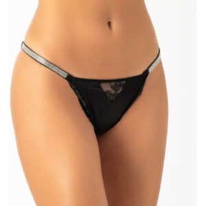 Tanga Mujer Lady Genny C-679 Encaje Con Microfibra