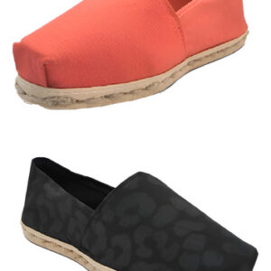 Pack Alpargata Animal Print Negro - Terracota