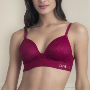 Pack Sosten Mujer Lady Genny S-285b Encaje Wireless Con Soft