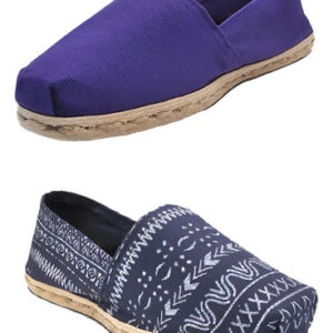 Pack Alpargata Morado - Azul Étnico