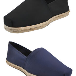 Pack Alpargata Azul Marino - Negro