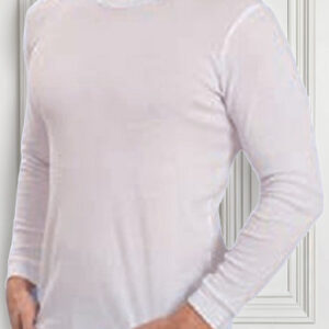 Polera Hombre Monamour 30 Ribb M/larga Escote Redondo