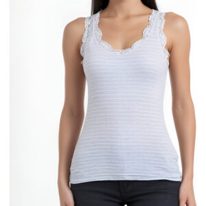 Camiseta Mujer Lady Genny K-743 Bamboo & Encaje